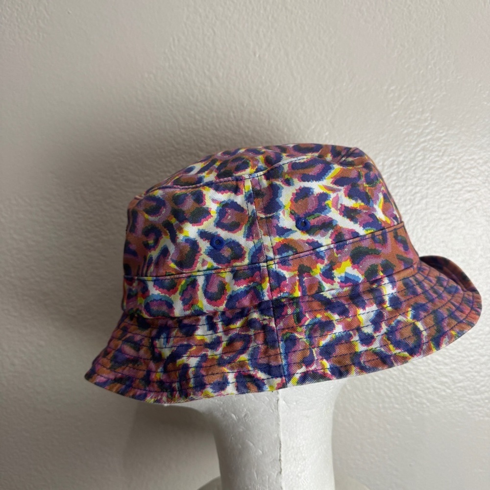 Supreme Leopard Bucket Hat Vintage Size M/L - Picture 5 of 8